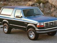 Ford Bronco 1992 #07