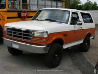 Ford Bronco 1992 #08