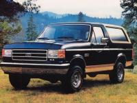 Ford Bronco 1992 #09
