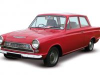 Ford Cortina 1962 #1