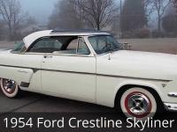 Ford Crestline Skyliner 1952 #44
