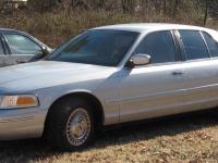 Ford Crown Victoria 1998 #01
