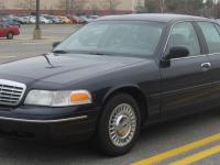 Ford Crown Victoria 1998 #05