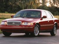 Ford Crown Victoria 1998 #06