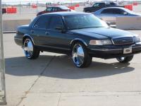 Ford Crown Victoria 1998 #59
