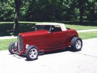Ford Deluxe Roadster 1932 #08