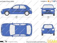 Ford Fiesta 5 Doors 1995 #10