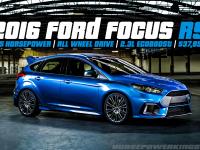 Ford Focus RS 2016 #49