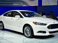 Ford Fusion Hybrid 2012 #3