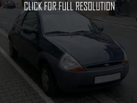Ford Ka 1997 #05