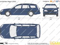 Ford Mondeo Wagon 2003 #09