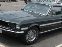 Ford Mustang 1968 #07