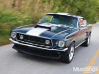Ford Mustang 1968 #08