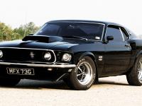 Ford Mustang 1969 #01