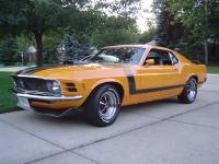 Ford Mustang 1970 #1