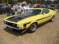 Ford Mustang 1971 #01