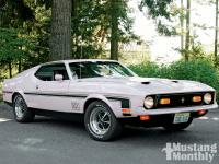 Ford Mustang 1971 #04