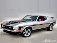Ford Mustang 1971 #08