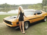 Ford Mustang 1972 #07