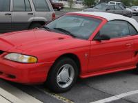 Ford Mustang Convertible 1998 #01