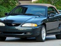 Ford Mustang Convertible 1998 #07
