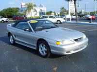 Ford Mustang Convertible 1998 #09