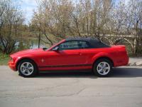 Ford Mustang Convertible 2004 #07
