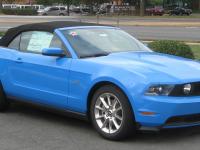Ford Mustang Convertible 2009 #2