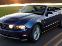 Ford Mustang Convertible 2009 #06