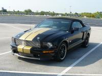 Ford Mustang Convertible 2009 #07