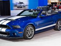 Ford Mustang Shelby GT500 Convertible 2009 #05