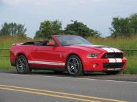 Ford Mustang Shelby GT500 Convertible 2009 #07