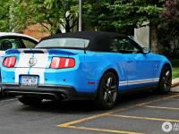 Ford Mustang Shelby GT500 Convertible 2009 #09