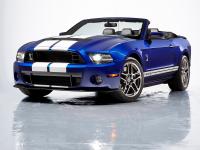 Ford Mustang Shelby GT500 Convertible 2012 #02