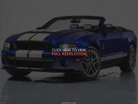 Ford Mustang Shelby GT500 Convertible 2012 #08