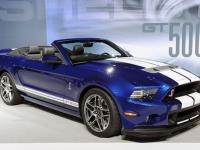 Ford Mustang Shelby GT500 Convertible 2012 #09