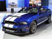 Ford Mustang Shelby GT500 Convertible 2012 #13