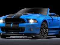 Ford Mustang Shelby GT500 Convertible 2012 #15