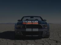 Ford Mustang Shelby GT500 Convertible 2012 #19