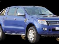 Ford Ranger Double Cab 2011 #09