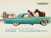 Ford Thunderbird 1955 #30