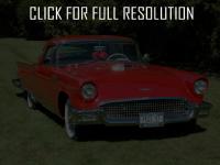 Ford Thunderbird 1957 #06