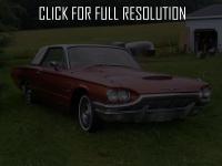Ford Thunderbird 1965 #11