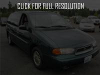 Ford Windstar 1998 #21