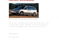 Ford Windstar 1998 #48