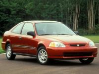 Honda Civic Coupe 1996 #04