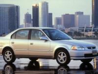 Honda Civic Coupe 1996 #06