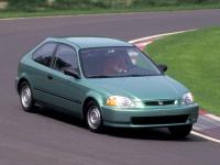 Honda Civic Coupe 1996 #08