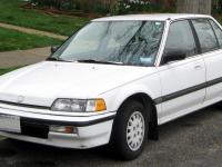 Honda Civic Sedan 1987 #1