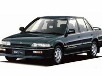 Honda Civic Sedan 1987 #04